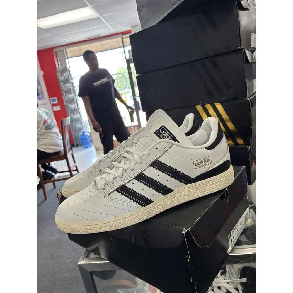 adidas Originals Busenitz OG MEN'S SHOES Crystal White / Core Black JQ3712 SZ 11